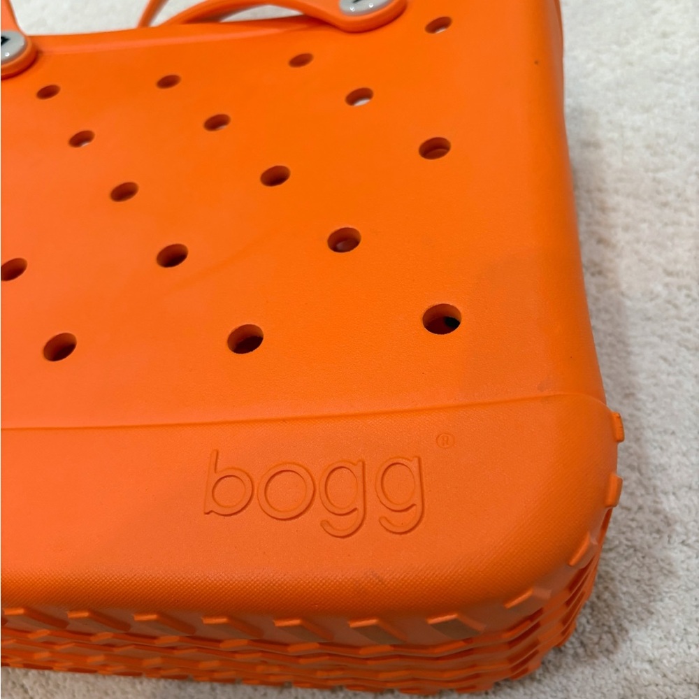 Bogg Bag Orange Tote Bag - Picture 3 of 6
